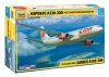 Zvezda 7044 Civil airliner Airbus A330-300 1/144
